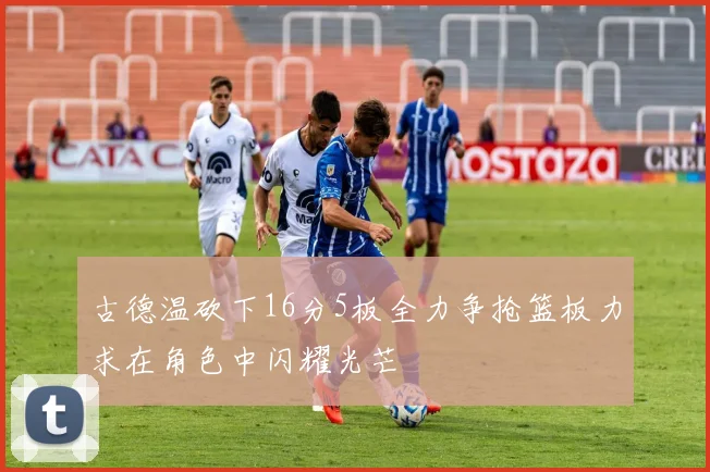古德温砍下16分5板全力争抢篮板力求在角色中闪耀光芒