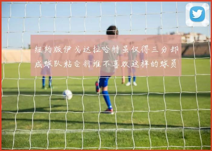 纽约版伊戈达拉哈特虽仅得三分却成球队粘合剂谁不喜欢这样的球员